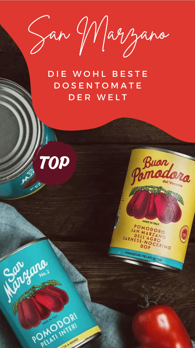 San Marzano Tomaten