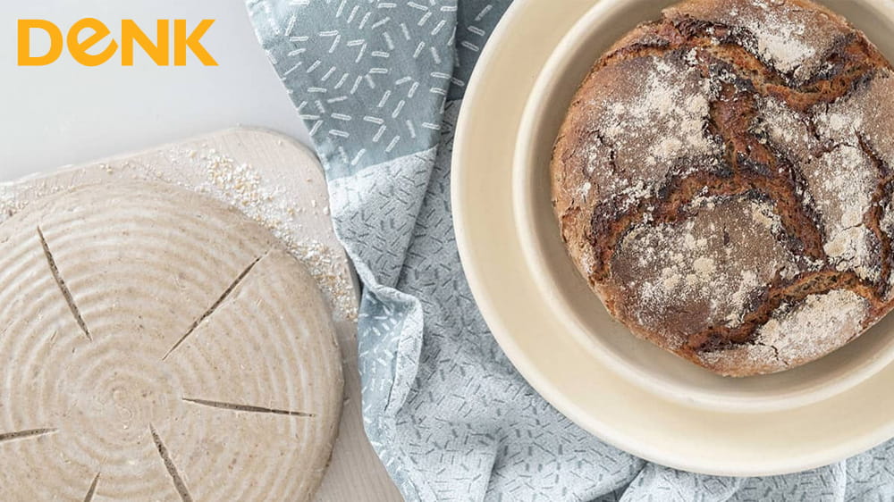 Brotbackplatten von Denk
