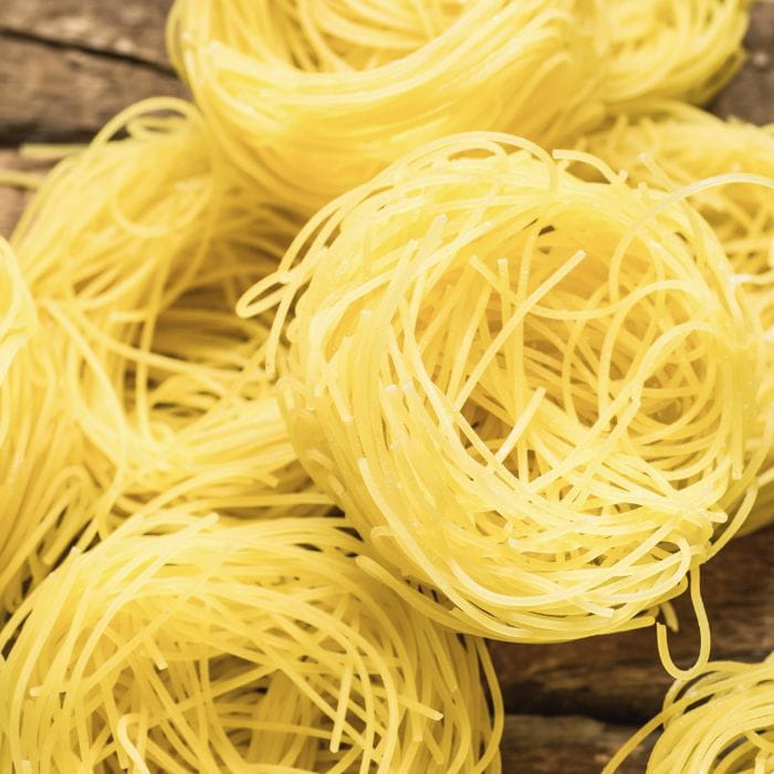 Bild von Capellini, Spaghettini Bild von Capellini, Spaghettini
