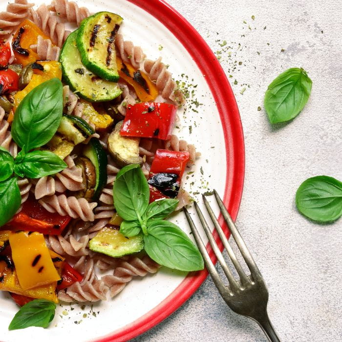 Bild von Fusilli Zubereitung Bild von Fusilli Zubereitung