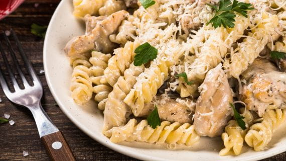 Bild der Nudelsorte Fusilli Bild der Nudelsorte Fusilli