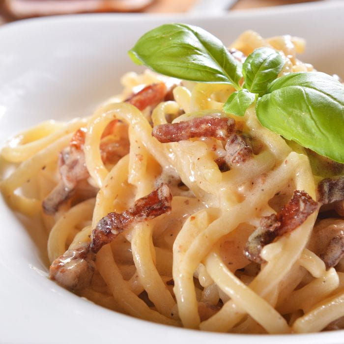 Bild von Spaghetti Carbonara Rezeptideen Bild von Spaghetti Carbonara Rezeptideen